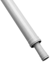 Baxi PPs Kondenzációs toldócső d80/125mm L=500mm (BAX_A7763664) (BAX_A7763664)