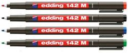 edding Alkoholos marker, OHP, 1 mm, EDDING "142 M", piros (7070020002)