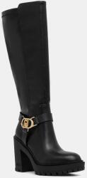 Liu Jo csizma RUBY 08 fekete, enyhén téliesített, magassarkú, SF5077PX18222222 - fekete Női 35