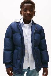 Tommy Hilfiger gyerek sportdzseki - sötétkék 152 - answear - 60 990 Ft