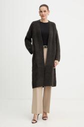 Guess kardigán gyapjú keverékből BENIKO szürke, W5BR54 Z0702 - szürke L