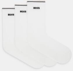 BOSS zokni 3 pár 50531597 - fehér 39-42
