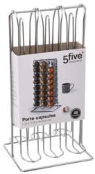 5five tartó állvány 48 db Nespresso kapszulához(ezüst)