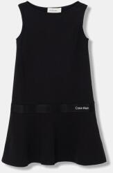 Calvin Klein Jeans gyerek ruha - fekete 176 - answear - 29 990 Ft