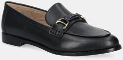 Lauren Ralph Lauren bőr mokaszin Tasha Loafer - fekete Női 39