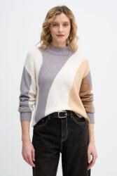 Benetton pulóver gyapjúkeverékből - szürke M - answear - 38 990 Ft