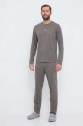 Guess pamut pizsama DERRICK - zöld XL