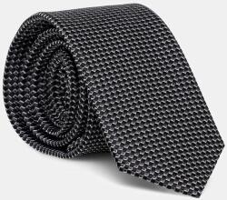 Karl Lagerfeld selyen nyakkendő - fekete Univerzális méret - answear - 38 990 Ft