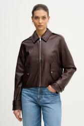 Calvin Klein Jeans rövid kabát - barna S - answear - 80 990 Ft