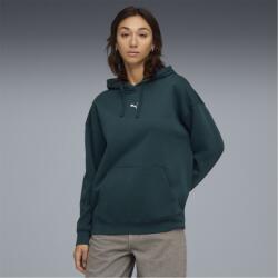 PUMA Суичър Puma Women's Essentials Oversized Hoodie - Green Terrain
