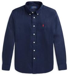 Ralph Lauren gyerek vászon ing - sötétkék 150-161