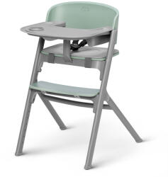 KinderKraft Livy 3in1 multifunkcionális etetőszék, Olive Green