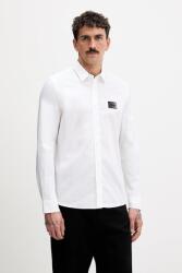 HUGO BOSS ing galléros, fehér, regular, 50555786 - fehér L