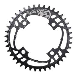 ELEVN Alumínium koszorú 4 csavar dia Elevn Flow 7075 104mm 3/32" L fekete