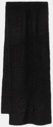 Guess sál gyapjú keverékből LEXIE - fekete Univerzális méret