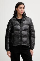 Tommy Jeans rövid kabát - fekete XS - answear - 80 990 Ft