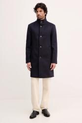 Tommy Hilfiger baba gyapjúkeverék pulóver sötétkék, MW0MW40767 - sötétkék M