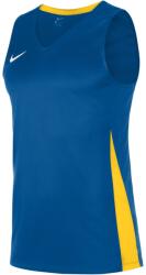 Nike Фланелка Nike Men's Performance Basketball Jersey - Blue/Yellow