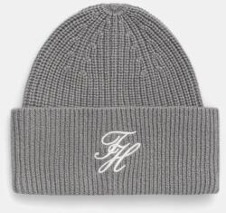 Tommy Hilfiger gyapjú sapka - szürke Univerzális méret