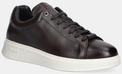BOSS bőr sportcipő Bulton barna, 50557820 - barna Férfi 46