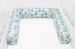 Scamp rácsvédő hengerpárna 300cm - Hedgehog Green