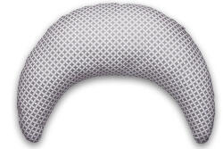 Scamp félhold párna - Pick Gray