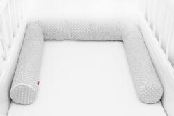 Scamp rácsvédő hengerpárna 300cm - Grey Dots