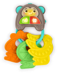 Bright Starts Zenei kulcsok játék MonKeys 6m+