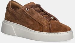 HUGO BOSS velúr sportcipő Gabry - barna Női 38