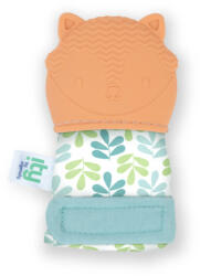  INGENUITY Rágóka/csörgő kesztyű róka 3hó+