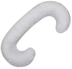 Scamp C alakú párna - Little Heart White Gray