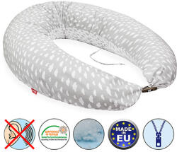 Scamp formázott gombos végű párna - Little Clouds