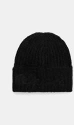 Guess sapka gyapjú keverékből LEXIE fekete, W5BZ18 Z3580 - fekete Univerzális méret