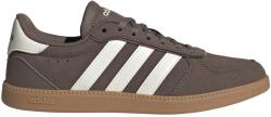 adidas Дамски обувки Adidas Breaknet Sleek Suede Womens Shoes - Brown/Wht/Gum