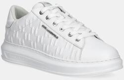 Karl Lagerfeld bőr sportcipő KAPRI MENS - fehér Férfi 40 - answear - 69 990 Ft