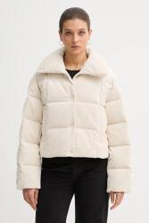 Calvin Klein Jeans kordbársony pehelykabát - bézs XS