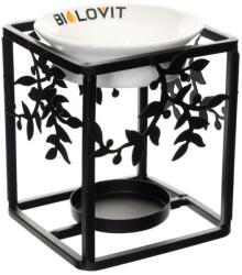 Bilovit Arzător de ulei esențial din metal Bilovit cu bază ceramică