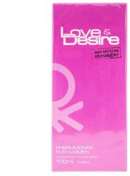 SHS Love & Desire, Feromoni pentru femei - 100 ml