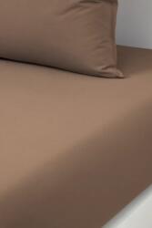 BOSS pamut gumis lepedő BEBOSS Camel 90 x 200 cm - barna Univerzális méret