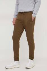 BOSS Orange pamut melegítőnadrág - barna L