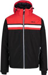 DLX Яке DLX Men's Vaughn Weather Resistant Insulated Ski Jacket - Black
