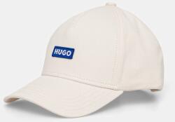 HUGO Blue pamut baseball sapka - bézs Univerzális méret