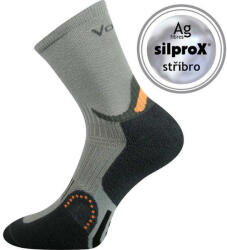 Voxx Actros silproX zokni világosszürke 1 pár 43-46 102716 (102716)