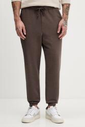 Tommy Hilfiger melegítőnadrág - barna M - answear - 36 990 Ft