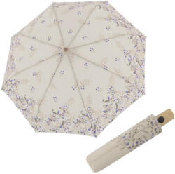 Doppler NATURE MAGIC Eden FSC(R) - női ECO esernyő bézs színben 7441365NED (7441365NED)