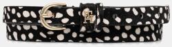 Tommy Hilfiger bőr öv fekete, AW0AW18258 - fekete 80