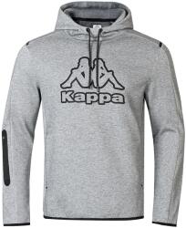 Kappa Мъжки суичър Kappa Tech FL Mens Sweat Pullover Hoody - Grey Marl