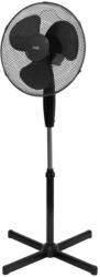 Somogyi Elektronic SF40BK állóventilátor 45 W 40cm es lapátátmérő 3 sebességfokozat oszcillálás állítható fejdőlésszög fekete színű