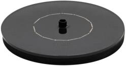 Somogyi Elektronic SWF02 napelemes kerti szökőkút hat szórófej 40cm vízoszlop IPX8 automatikus elem nélküli működés