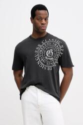 Guess pamut póló - szürke M - answear - 19 990 Ft